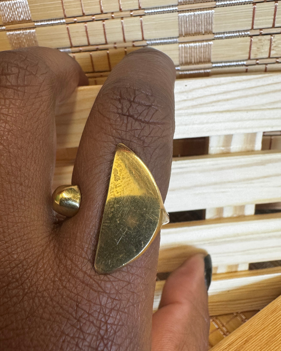 The AfroModern Statement Ring Collection