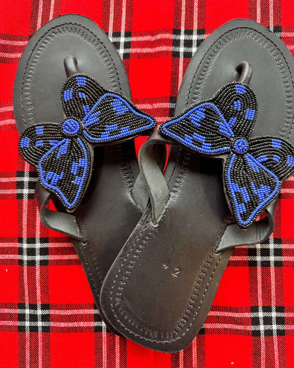 Handmade  Beaded Sandals