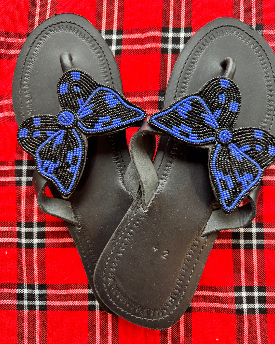 Handmade  Beaded Sandals