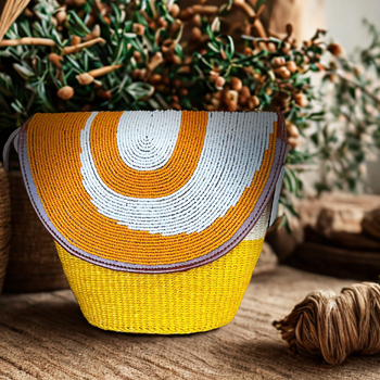 Kito Beaded Crossbody