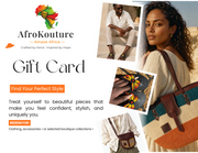 AfroKouture Gift Card