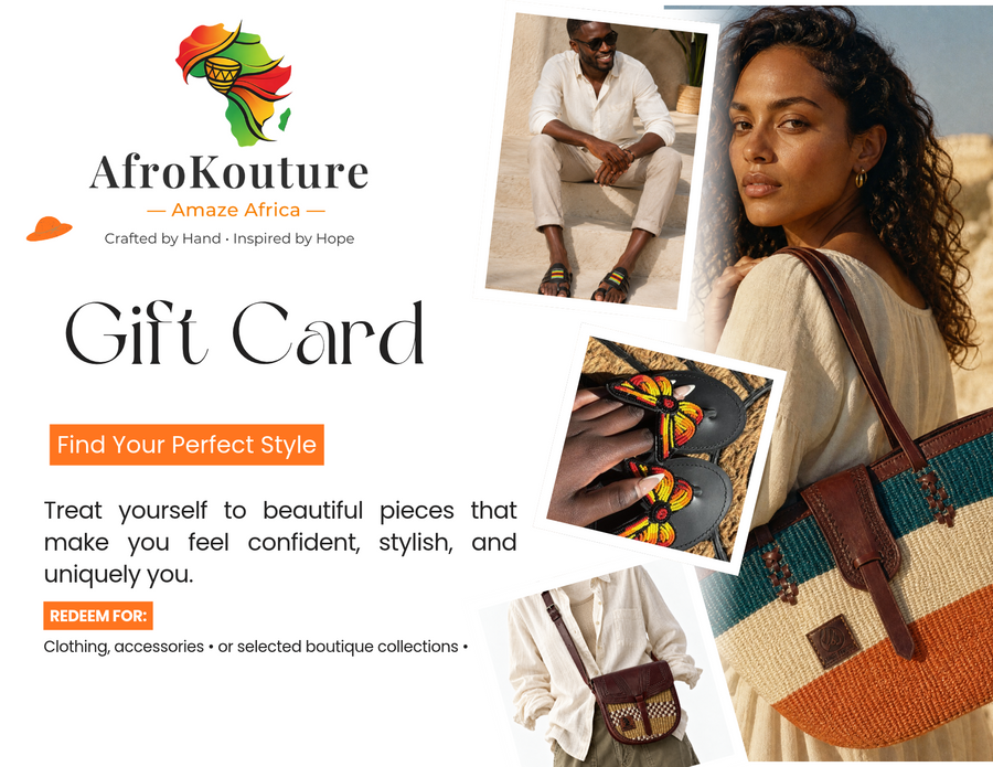 AfroKouture Gift Card