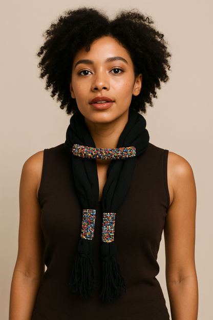 Beaded Scarf
