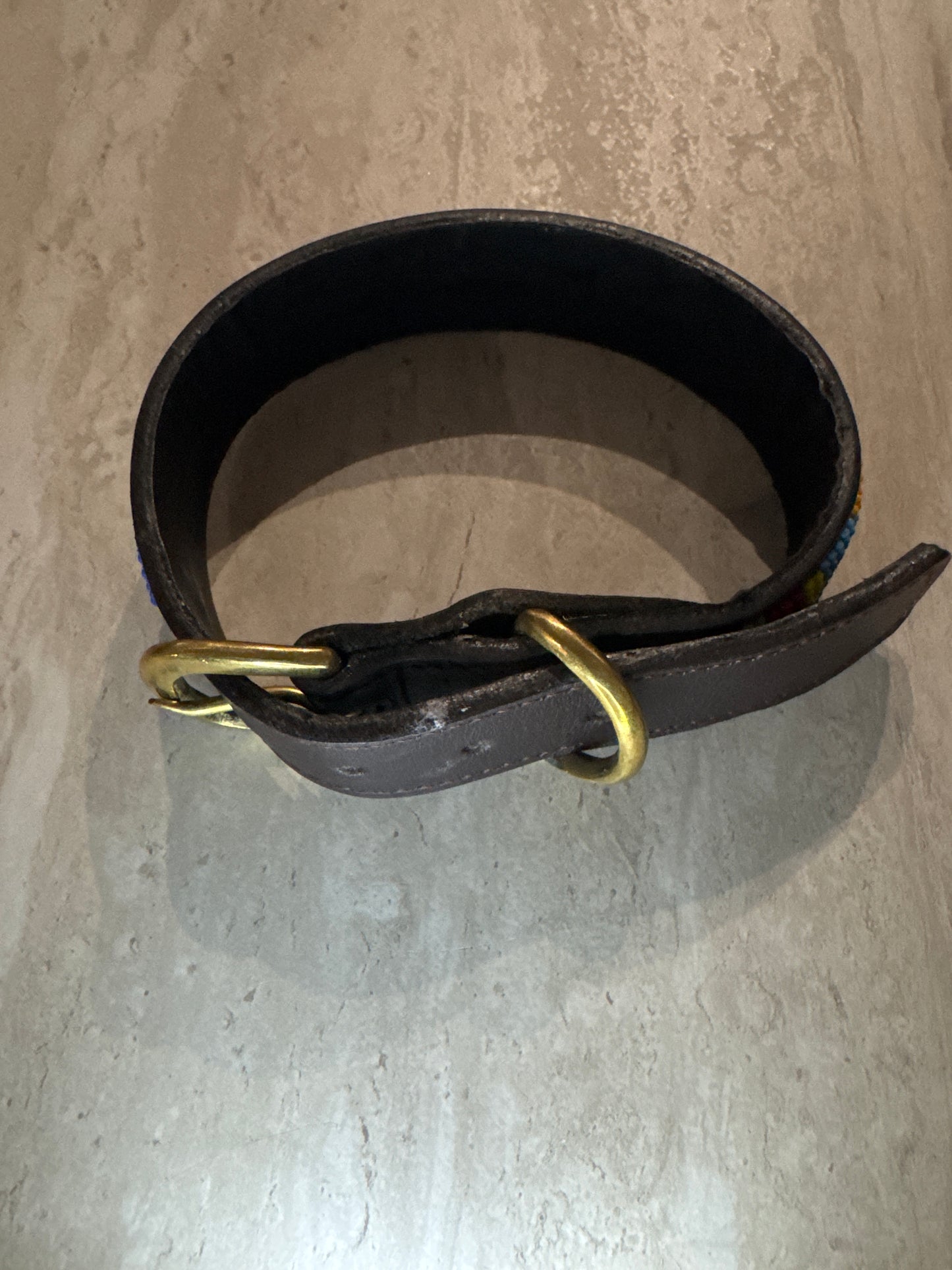 Beaded Dog Collar (Small Breeds)