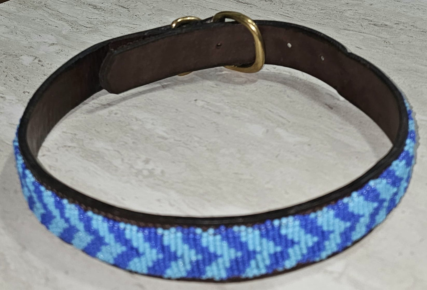 Beaded Dog Collar (Large Breeds)