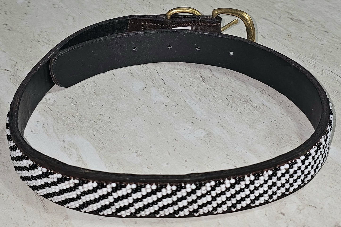 Beaded Dog Collar (Large Breeds)