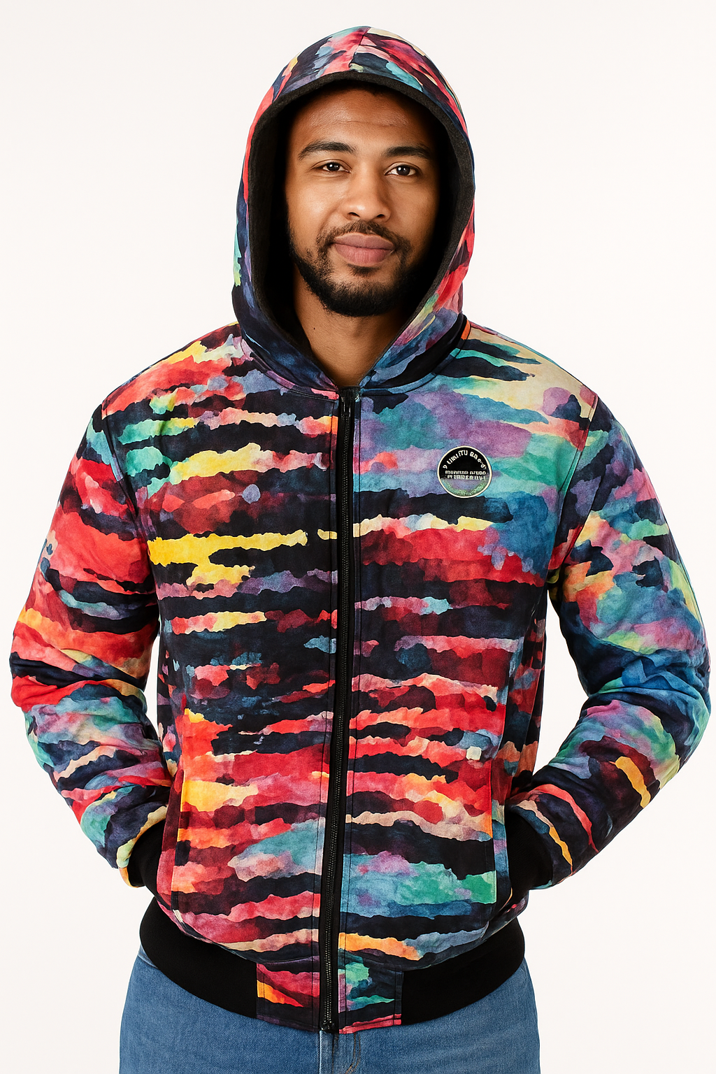Fleece Lined Hoodie