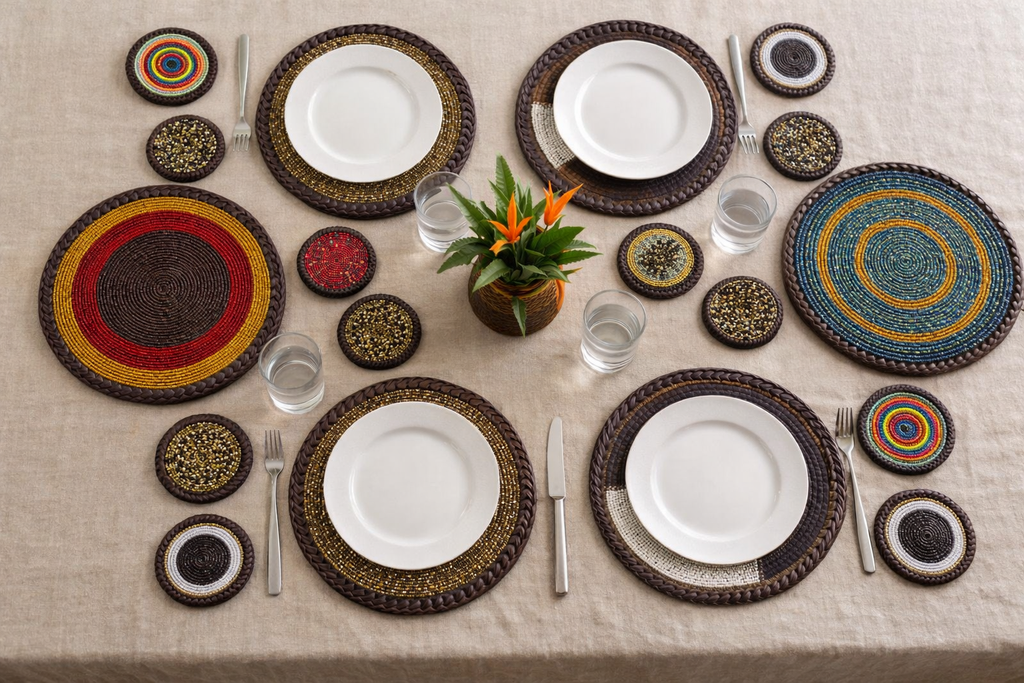 Beaded Placemats