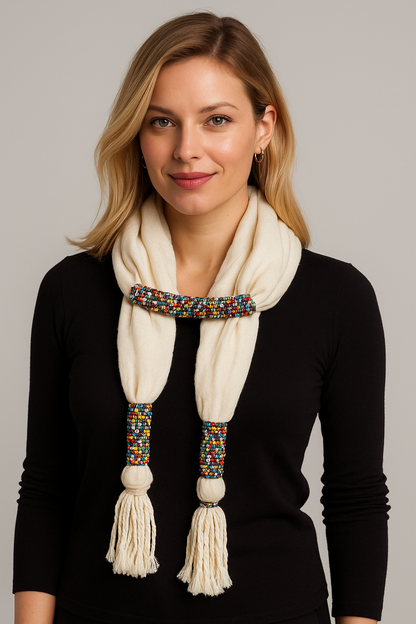 Beaded Scarf
