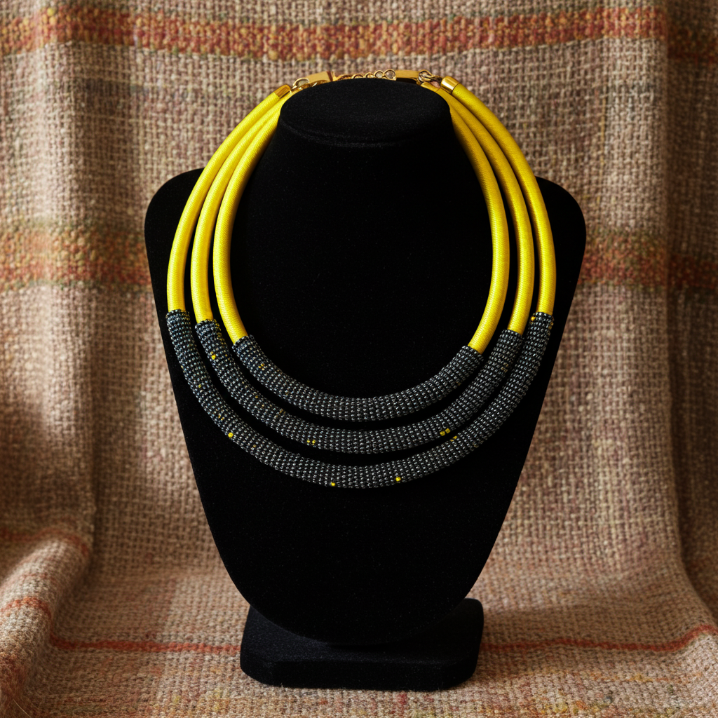 3 Strand Necklace Set