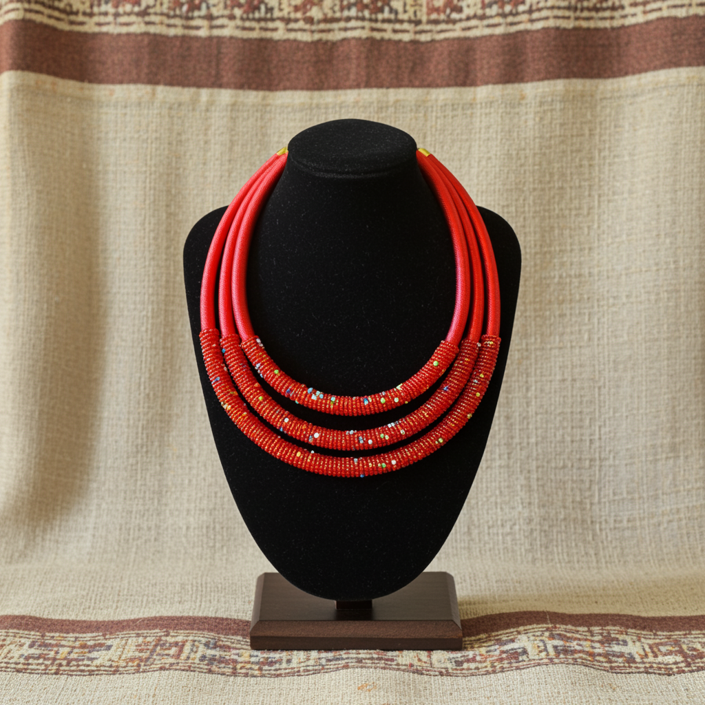 3 Strand Necklace Set