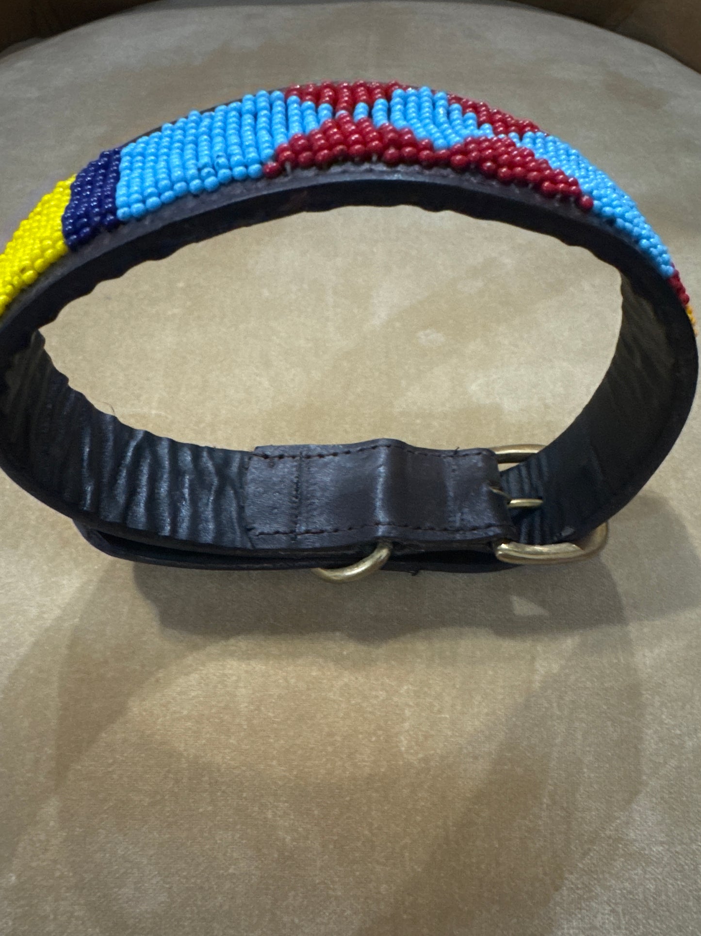 Beaded Dog Collar (Small Breeds)