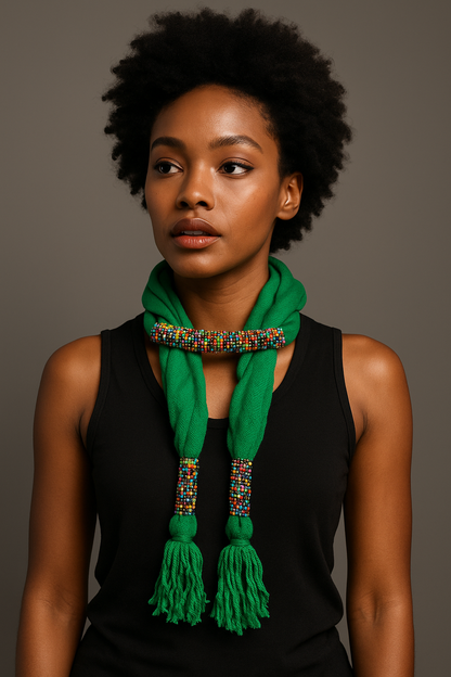 Beaded Scarf