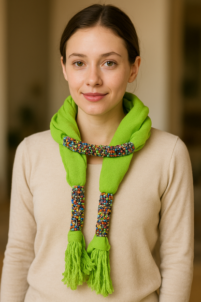 Beaded Scarf