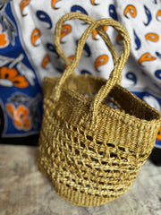 Sisal Mesh Market Basket
