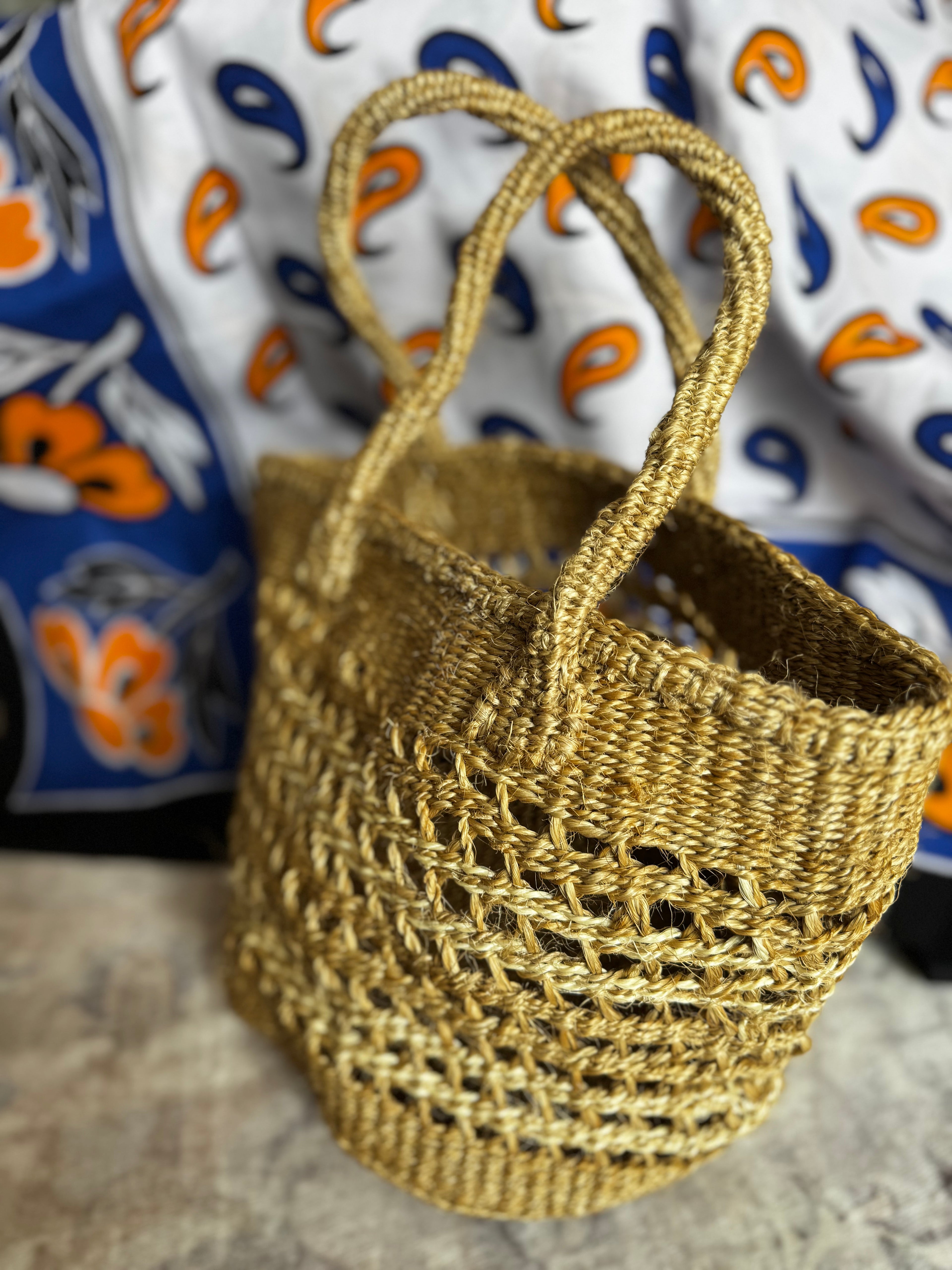 Mesh Baskets - 10"