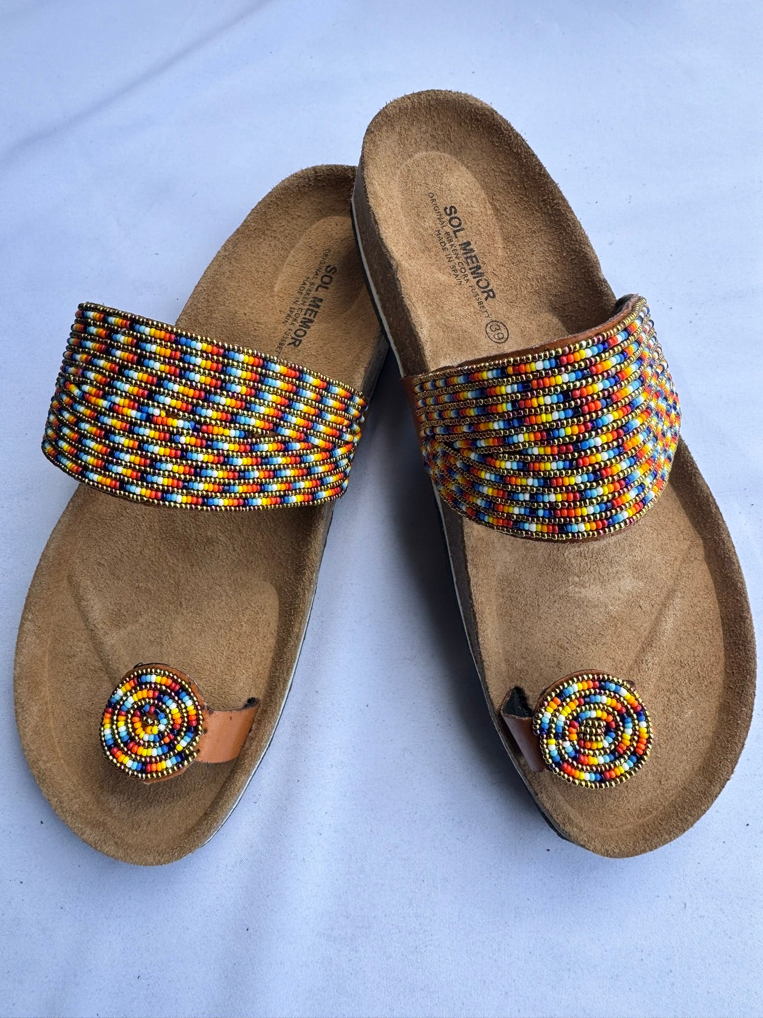 Zahara (US 10-10.5), Style 07 - Rainbow Wide-Band Comfort