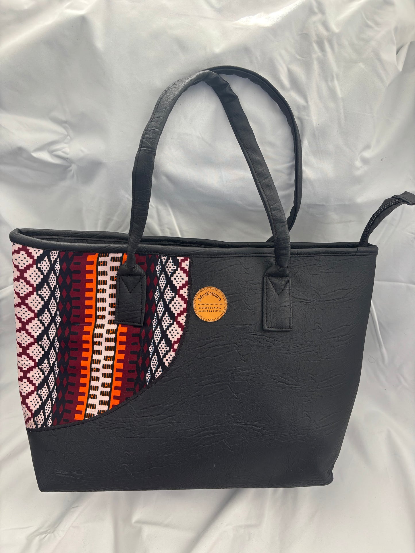 Patterned Paradise Bag