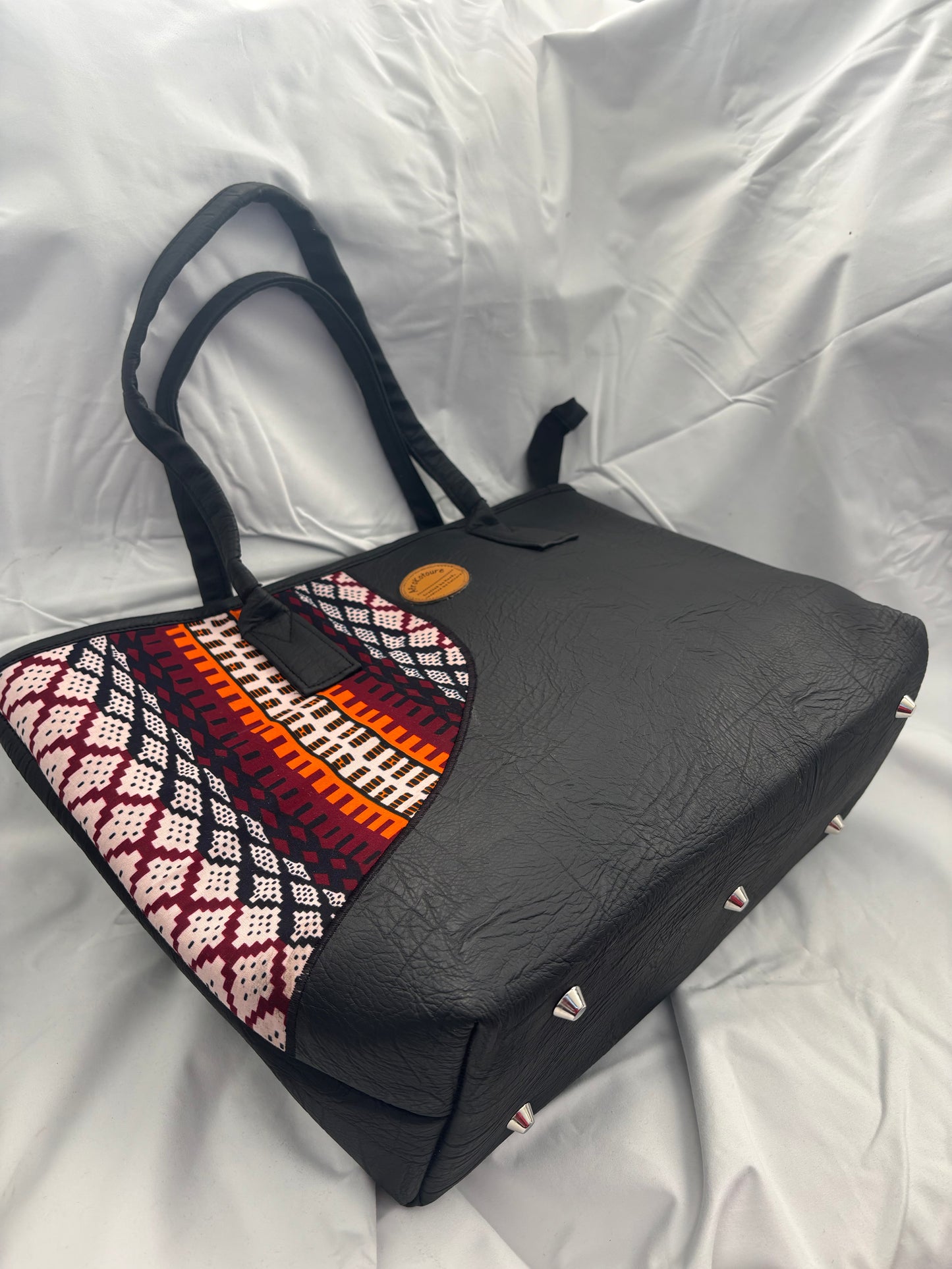 Patterned Paradise Bag