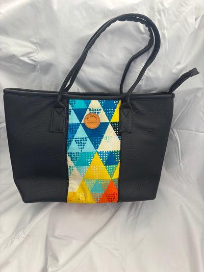 Patterned Paradise Bag