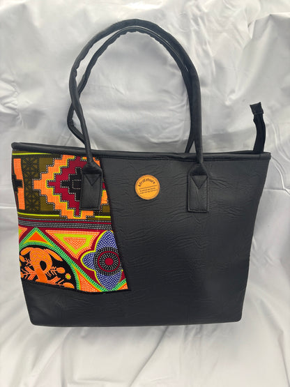 Patterned Paradise Bag