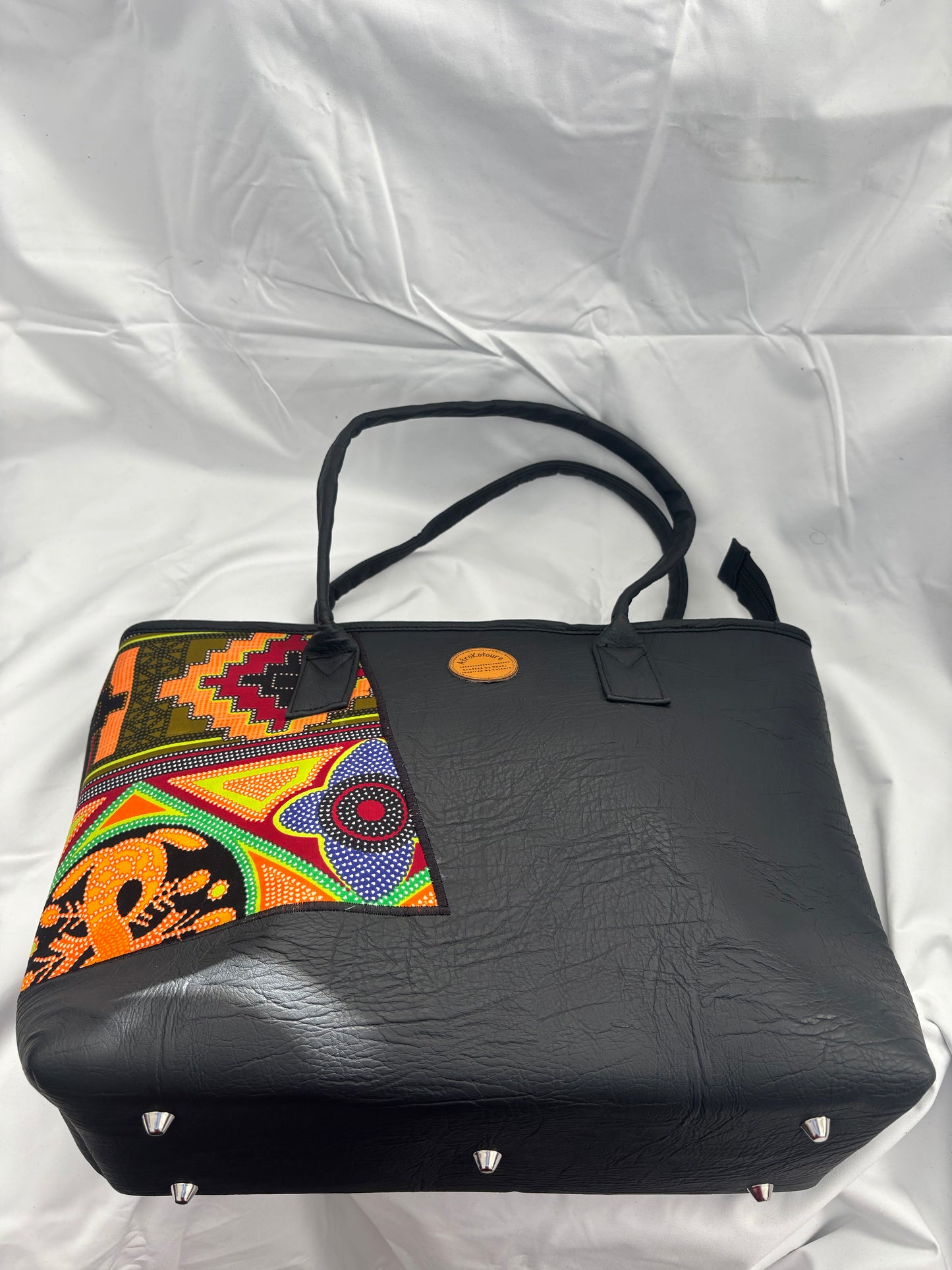 Patterned Paradise Bag