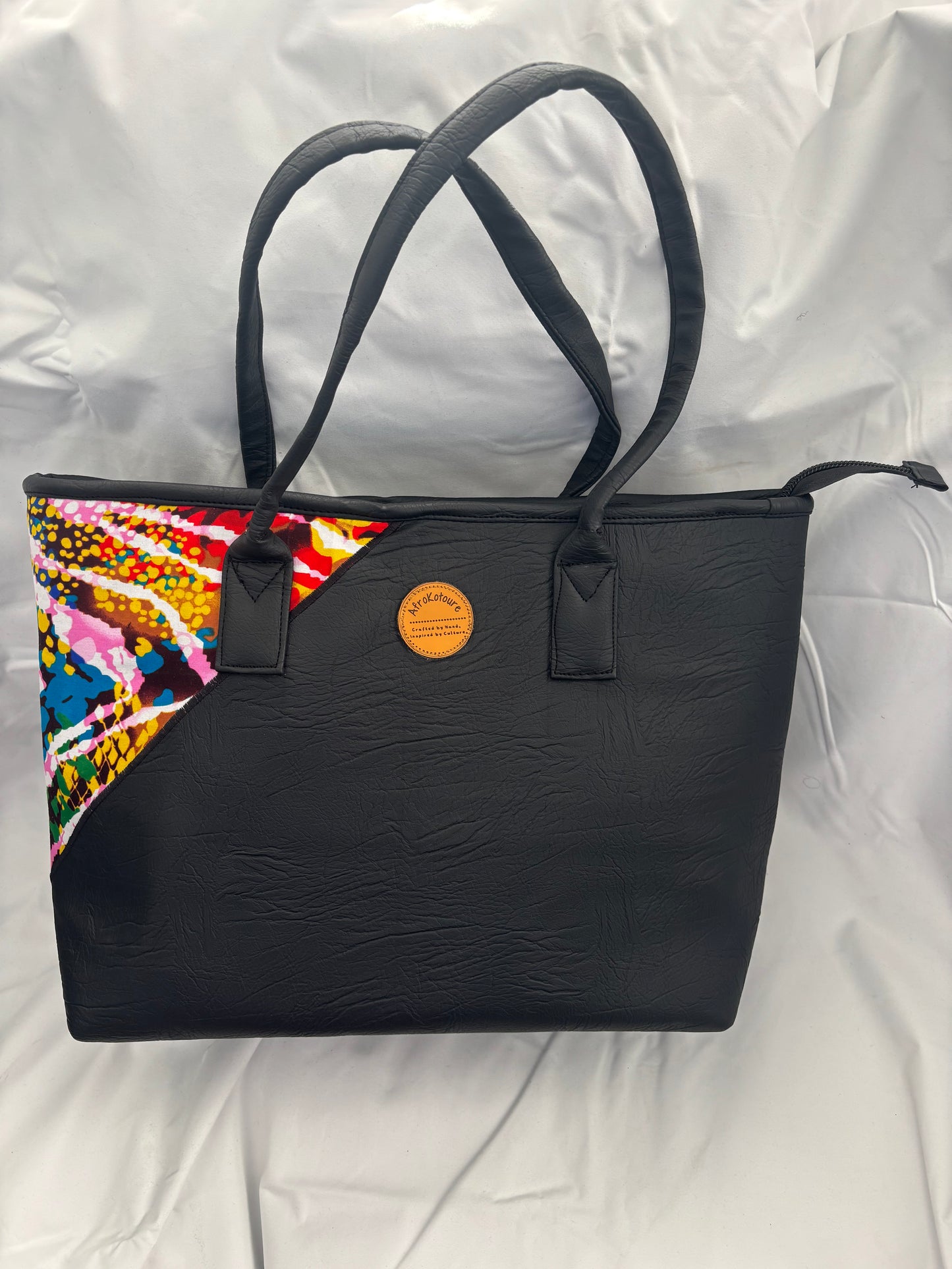 Patterned Paradise Bag