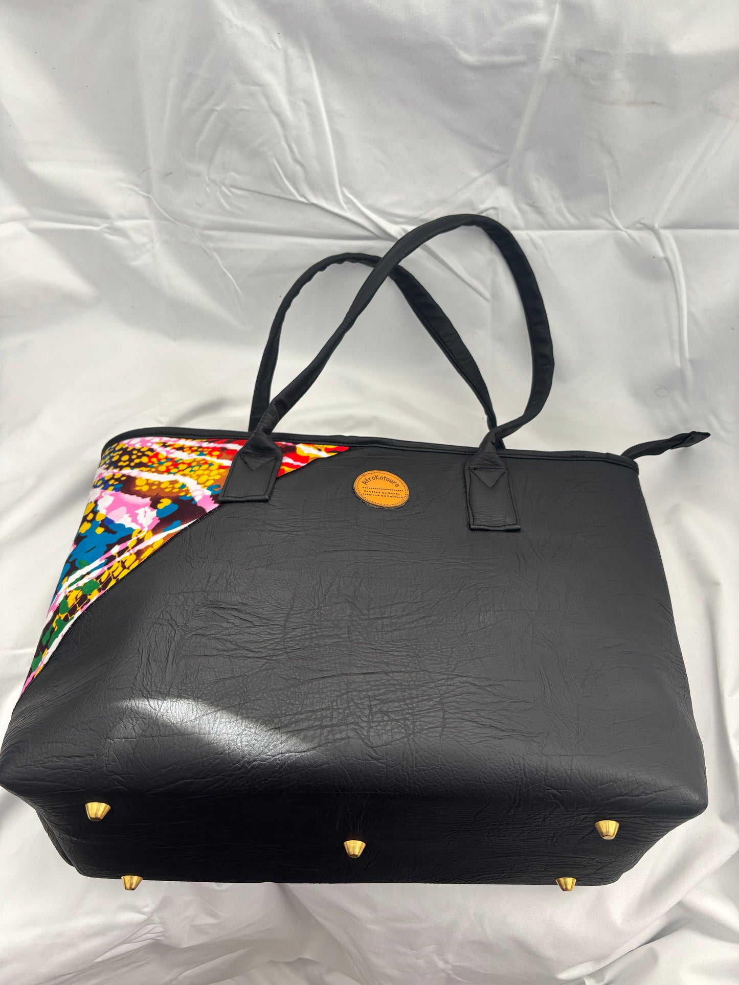 Patterned Paradise Bag