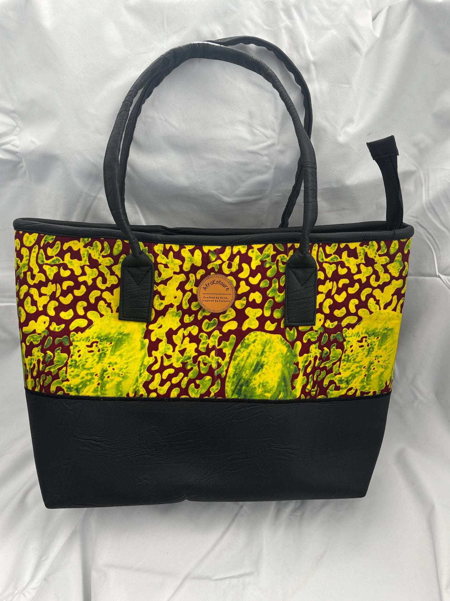 Patterned Paradise Bag