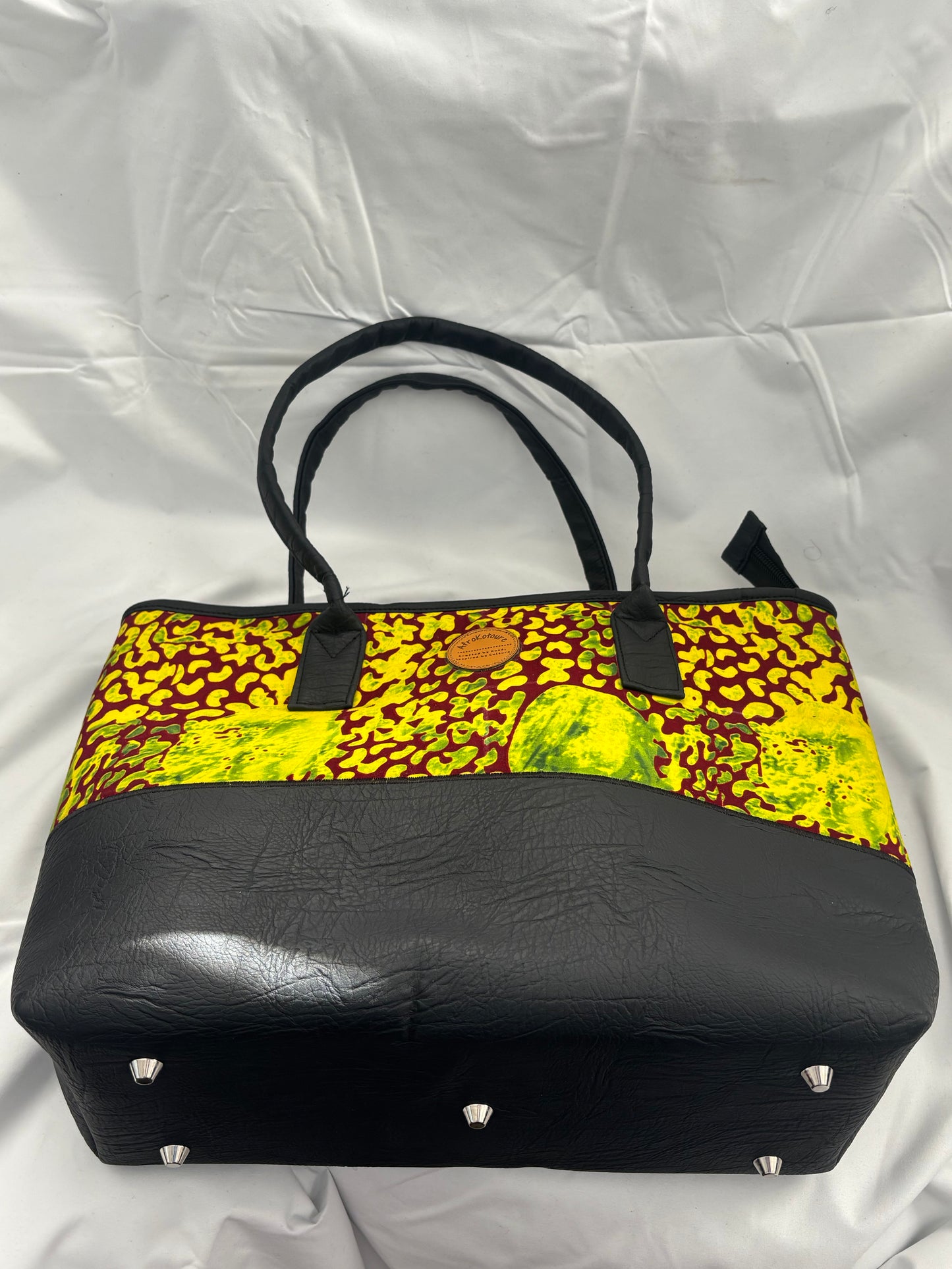 Patterned Paradise Bag