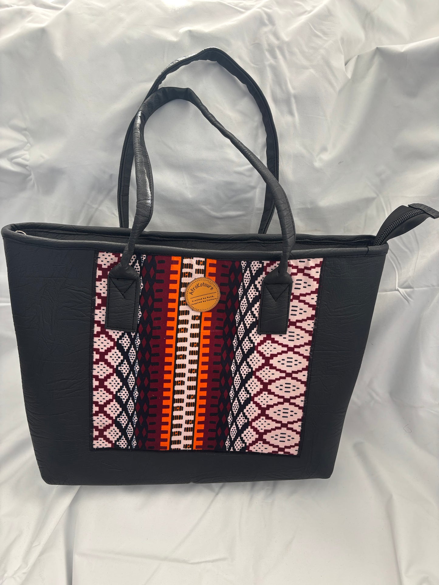 Patterned Paradise Bag