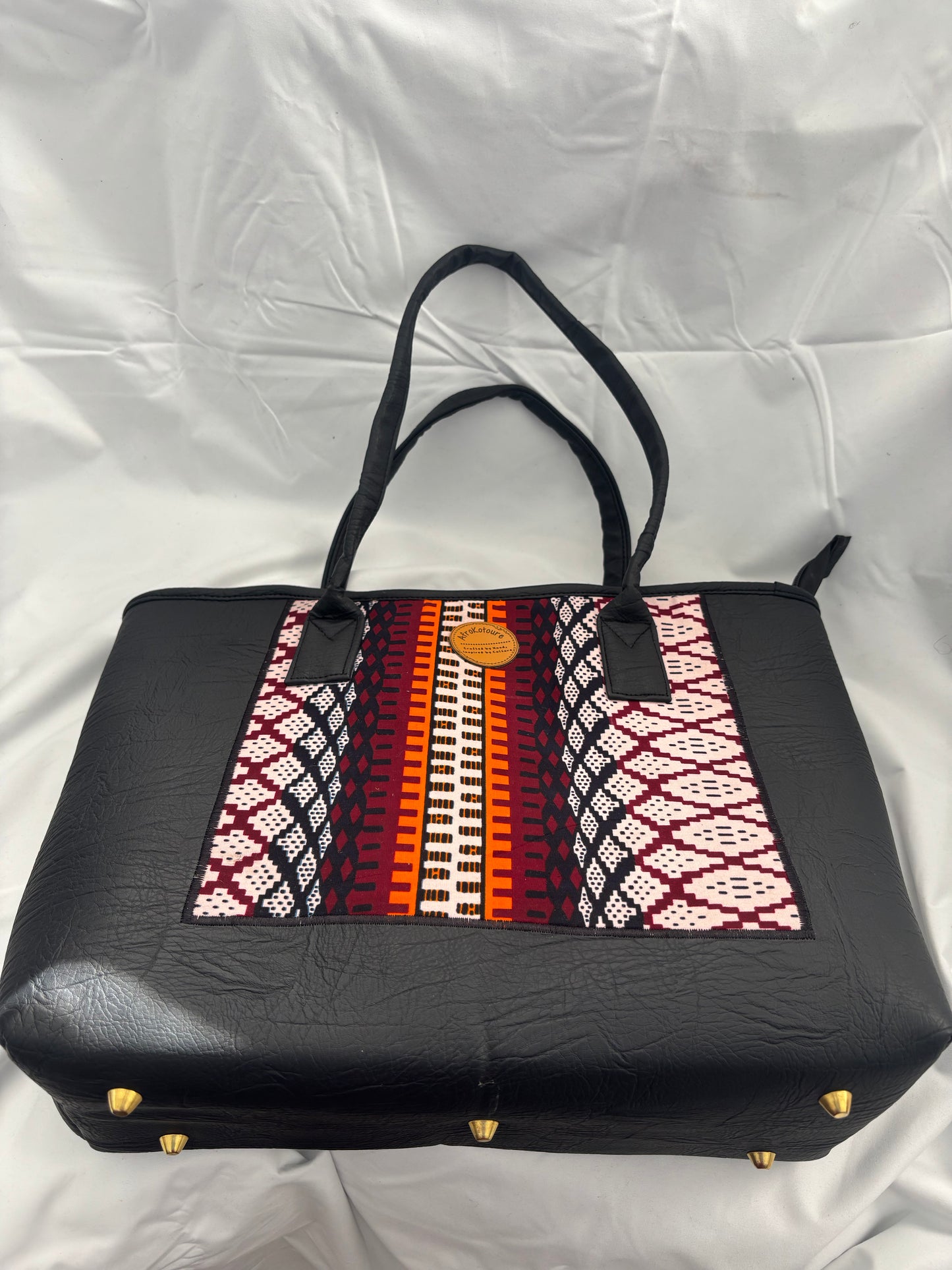 Patterned Paradise Bag