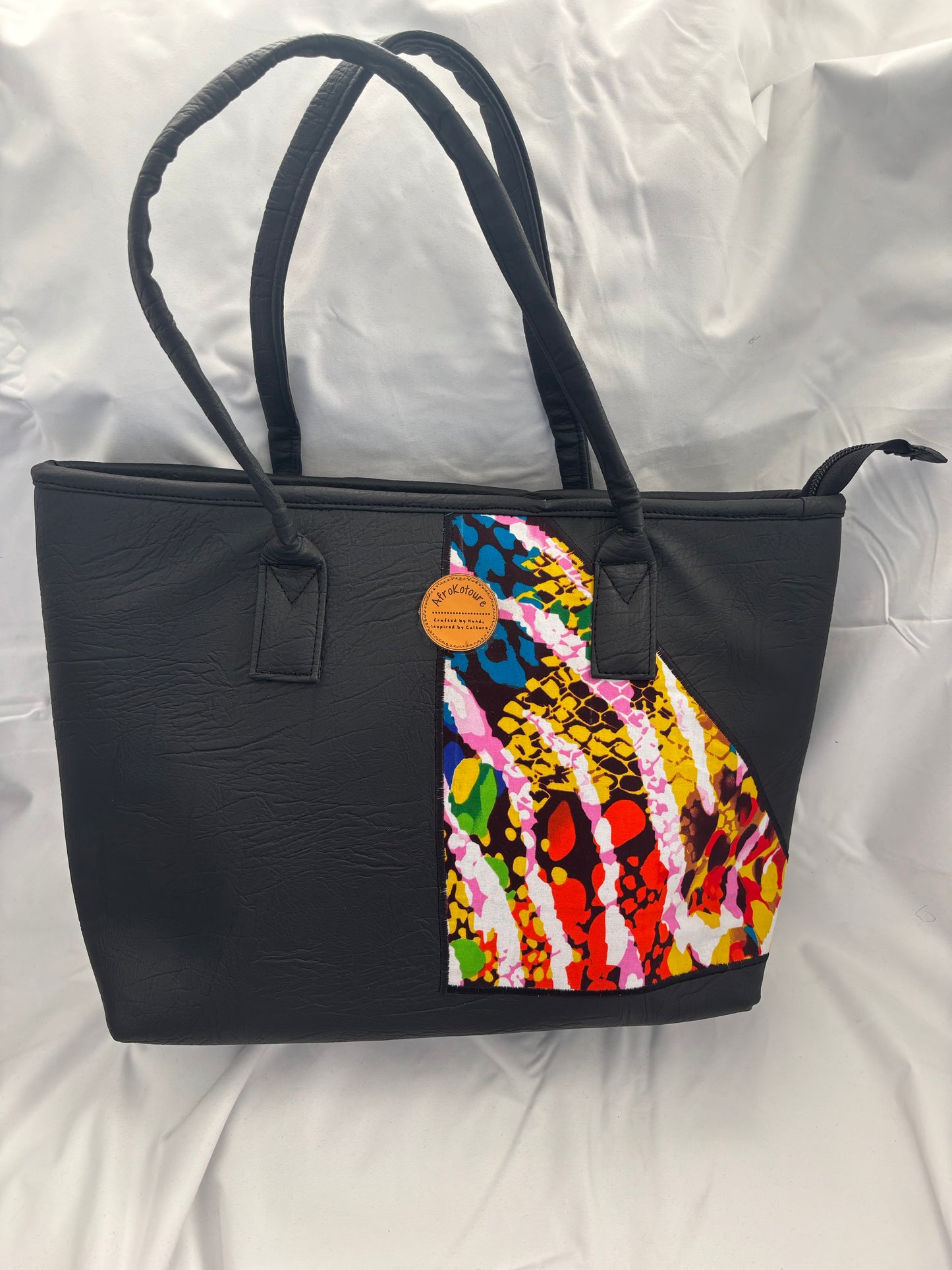 Patterned Paradise Bag