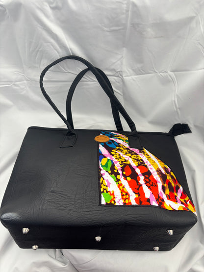 Patterned Paradise Bag