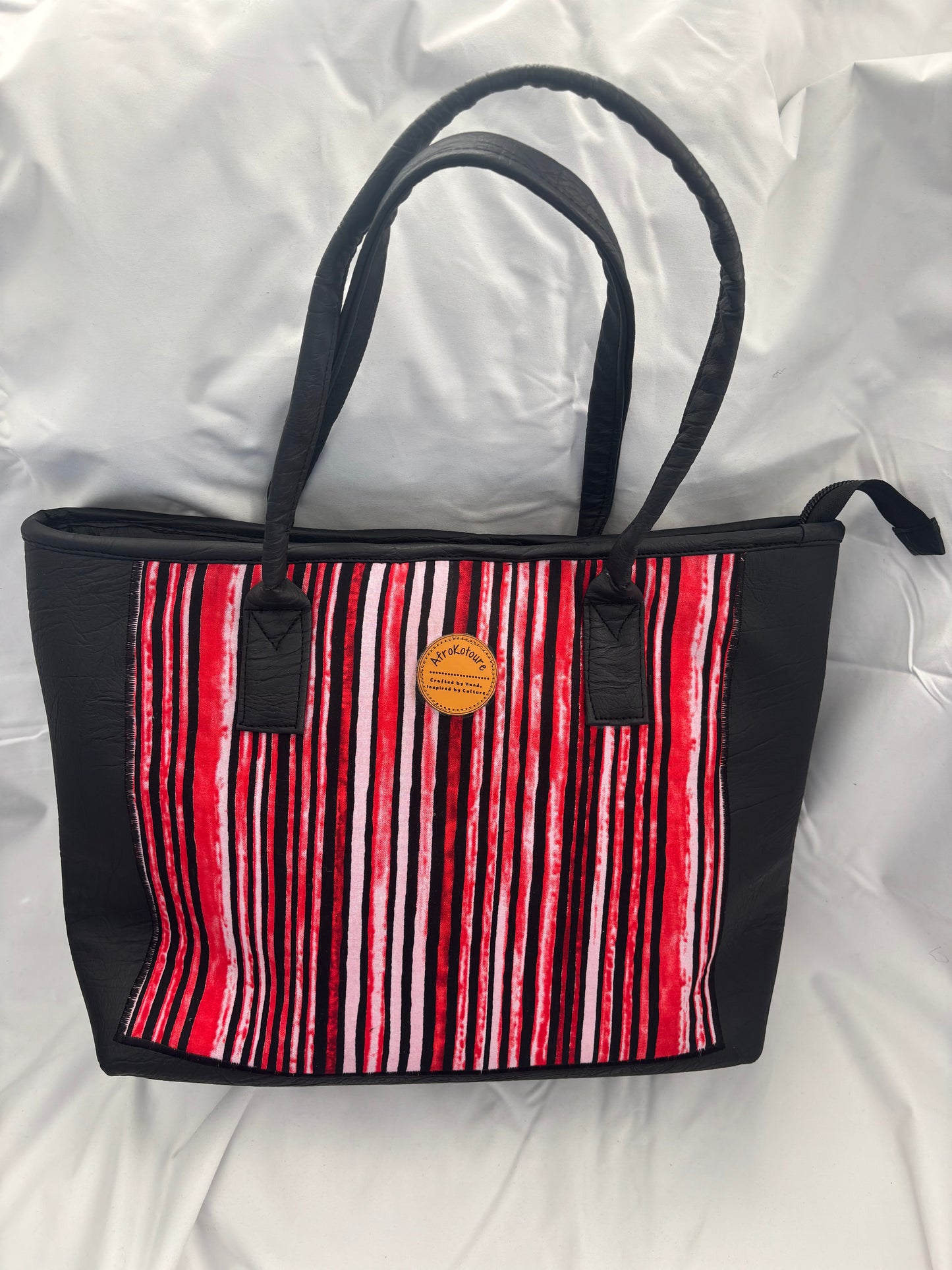 Patterned Paradise Bag