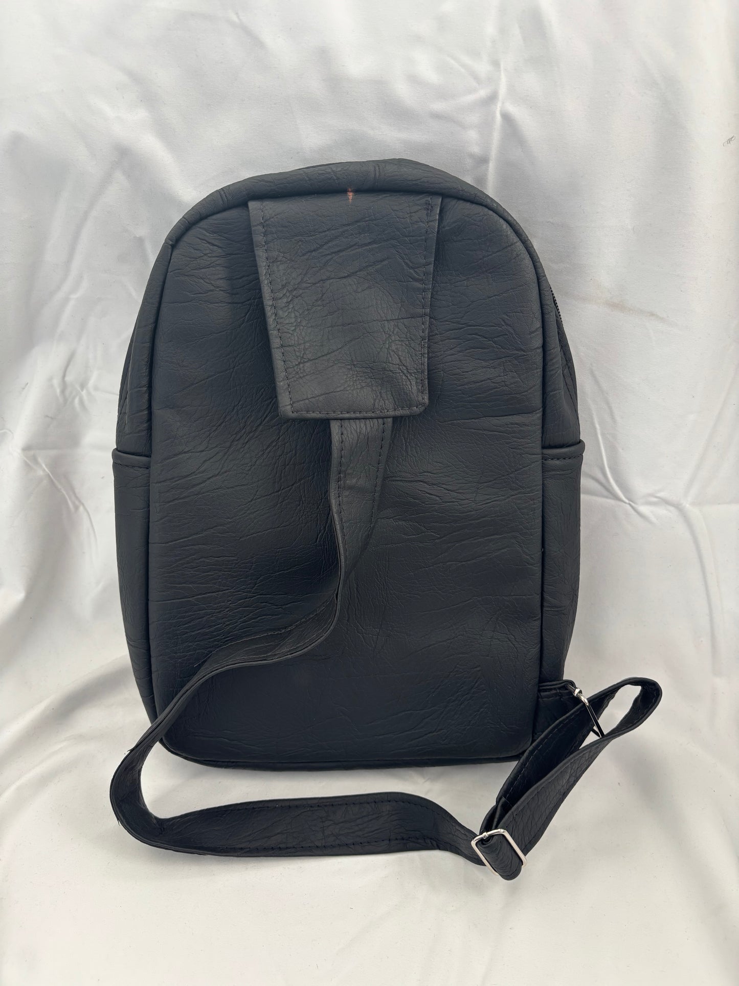 Fabric Fusion Crossbody Bag