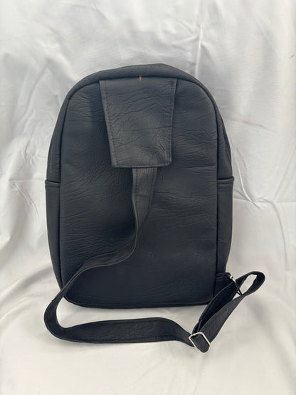 Fabric Fusion Crossbody Bag