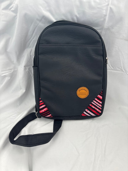 Fabric Fusion Crossbody Bag
