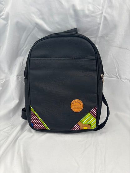 Fabric Fusion Crossbody Bag