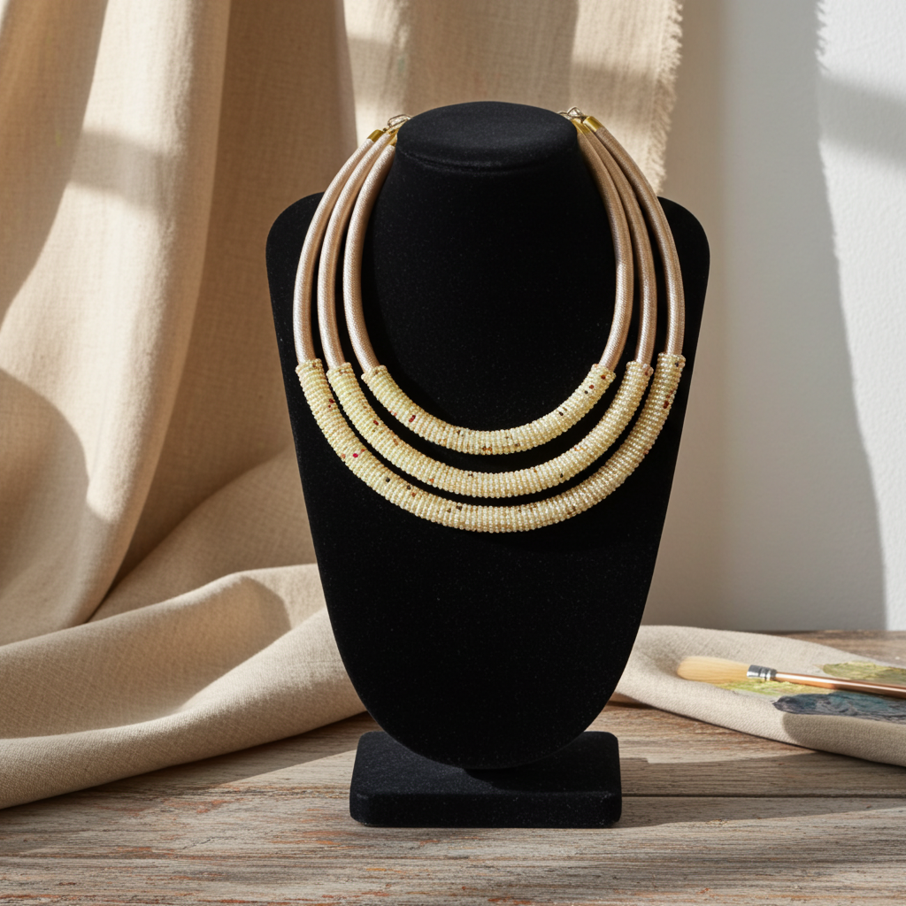 3 Strand Necklace Set