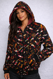 Fleece Lined Hoodie
