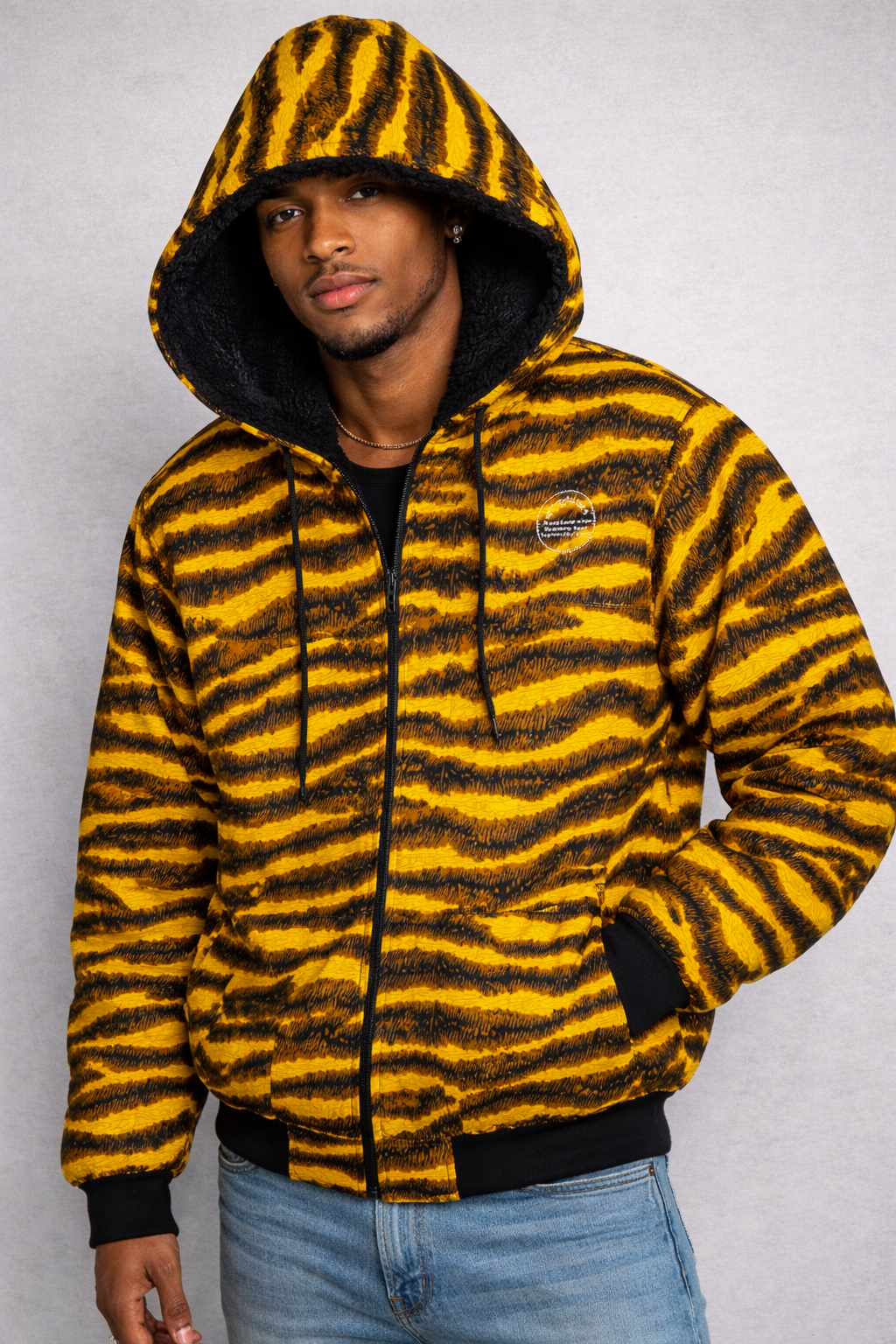 Fleece Lined Hoodie