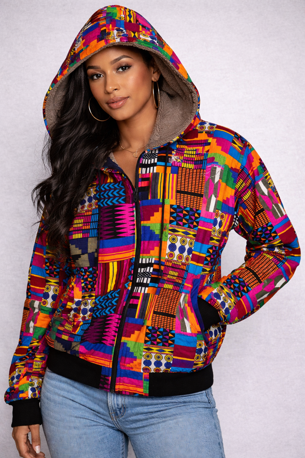 Fleece Lined Hoodie