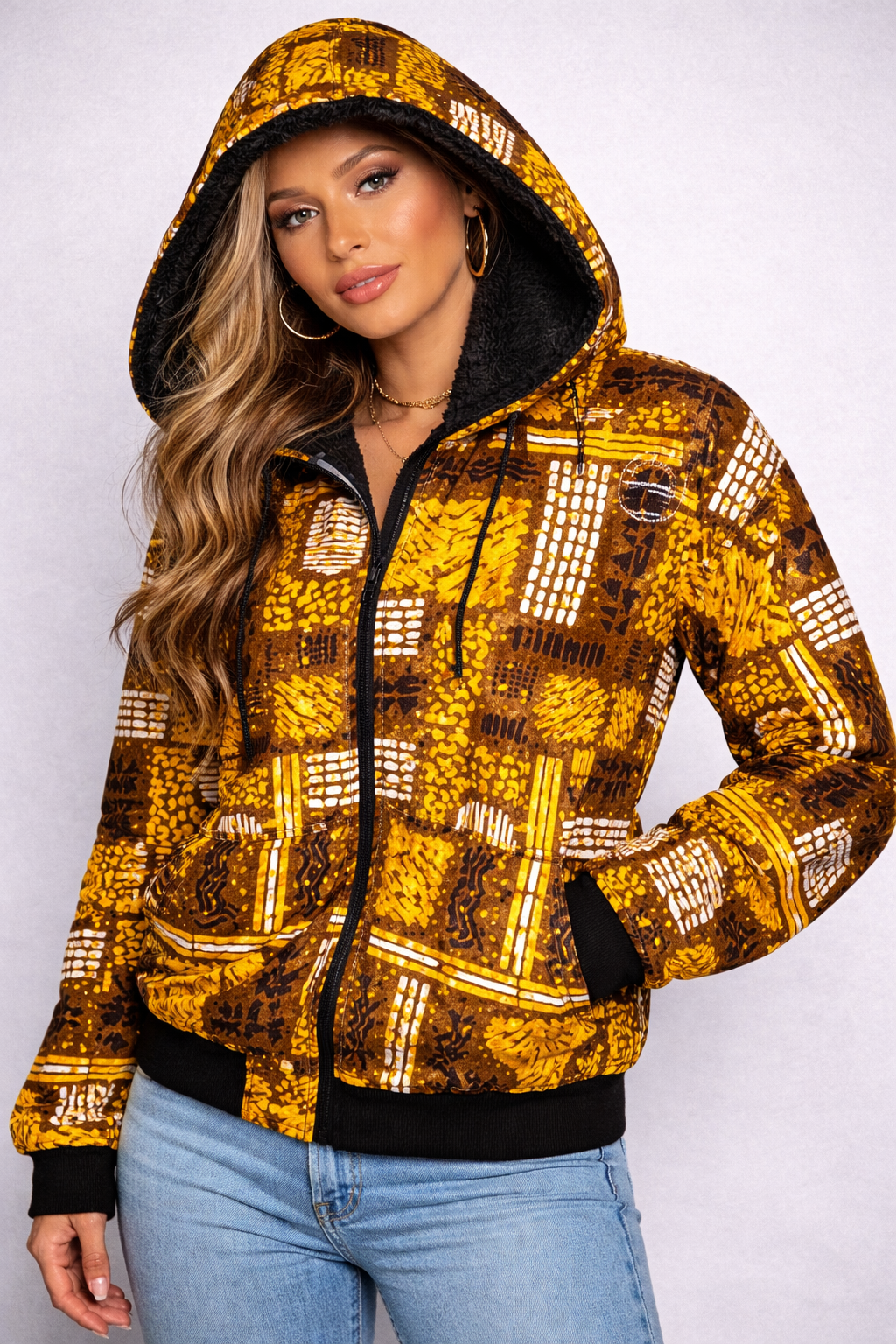 Fleece Lined Hoodie
