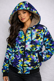 Fleece Lined Hoodie