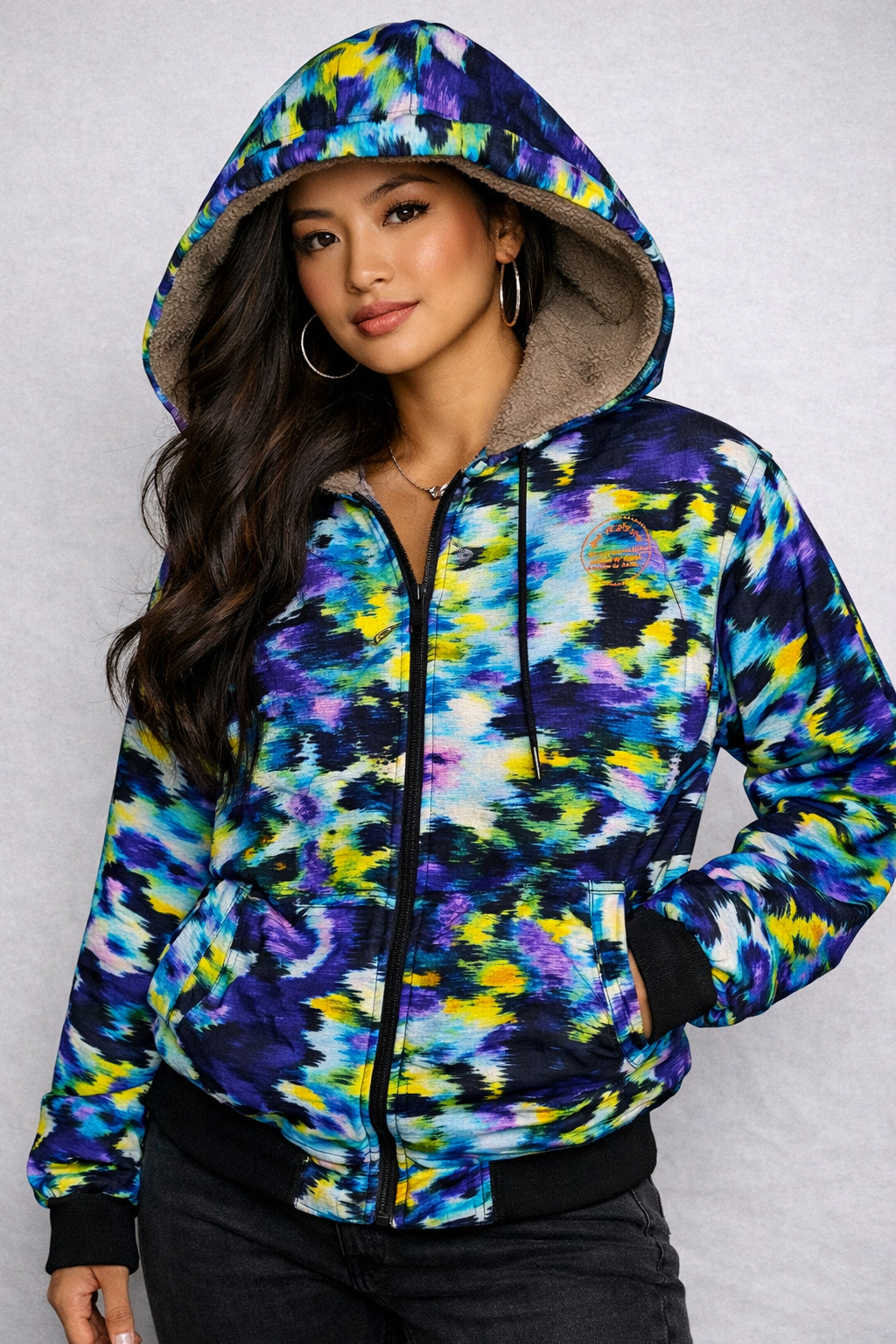 Fleece Lined Hoodie