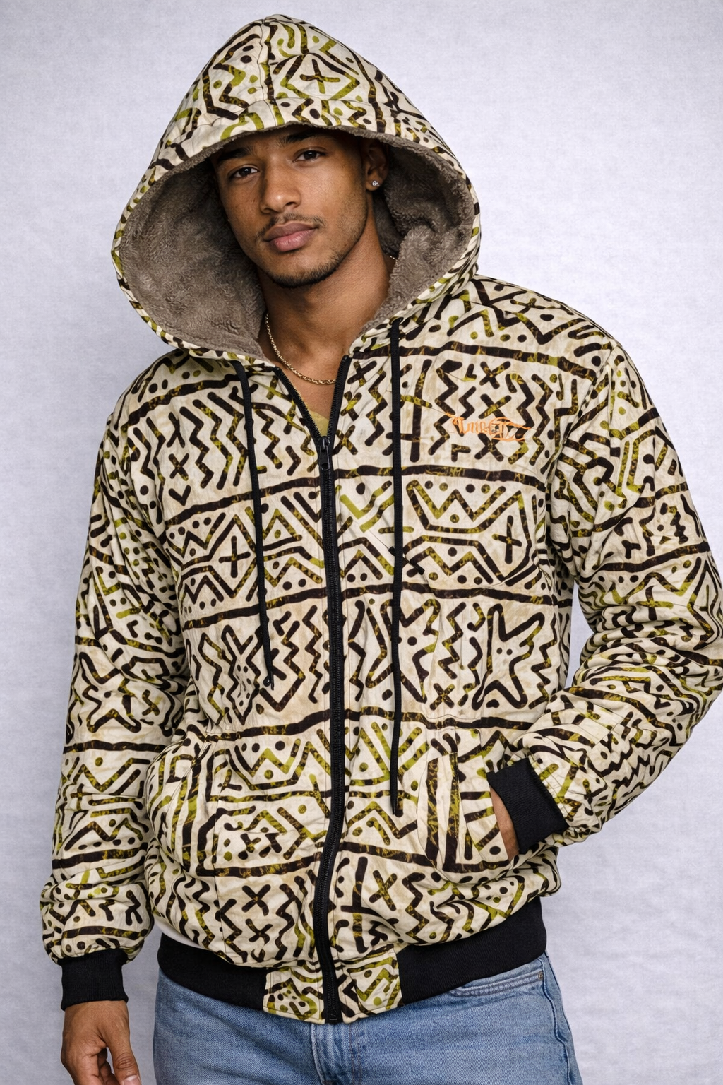 Fleece Lined Hoodie