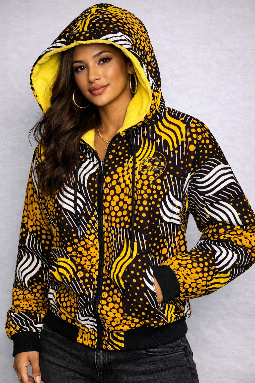 Fleece Lined Hoodie