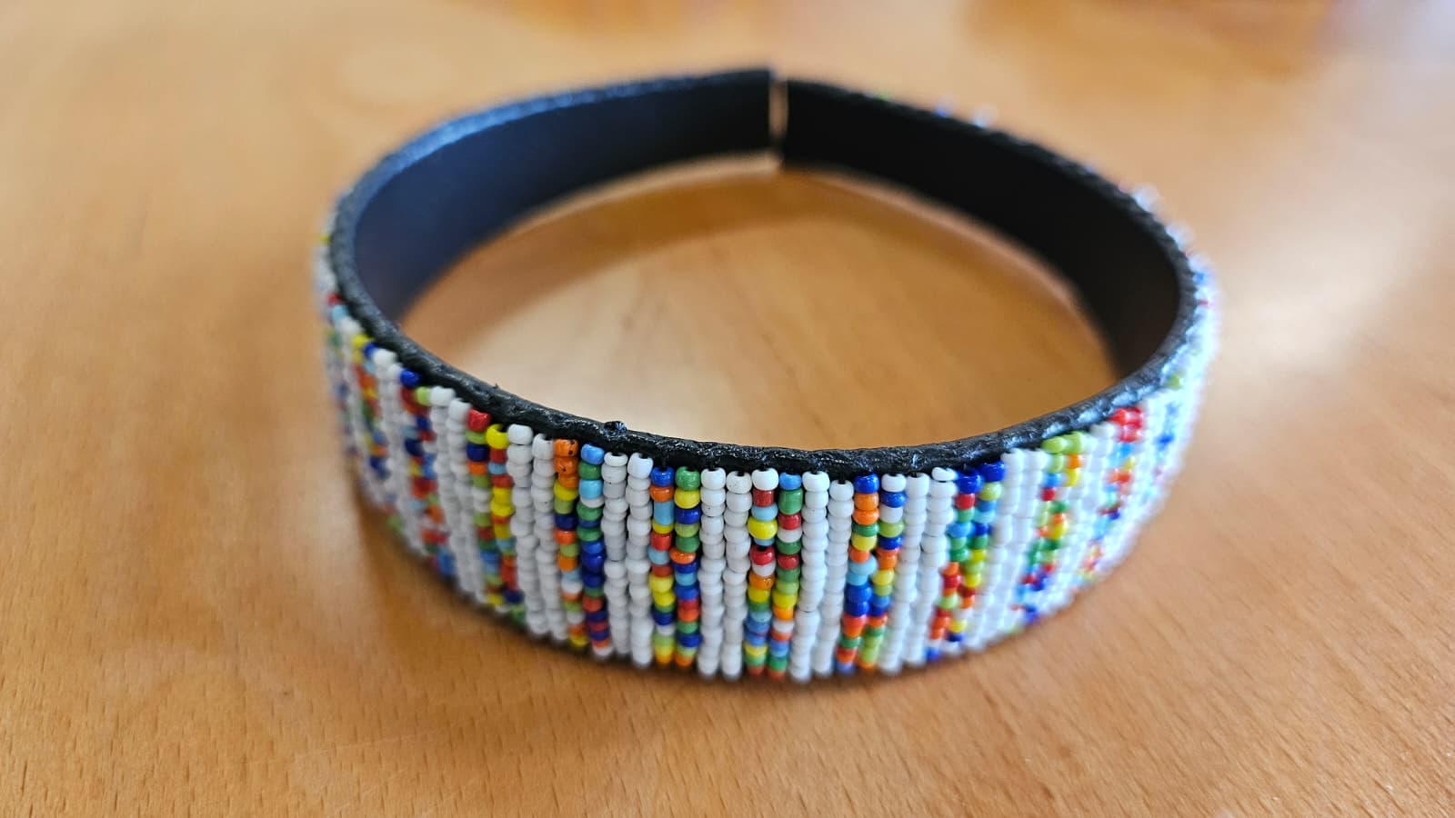 Beaded Hair Band