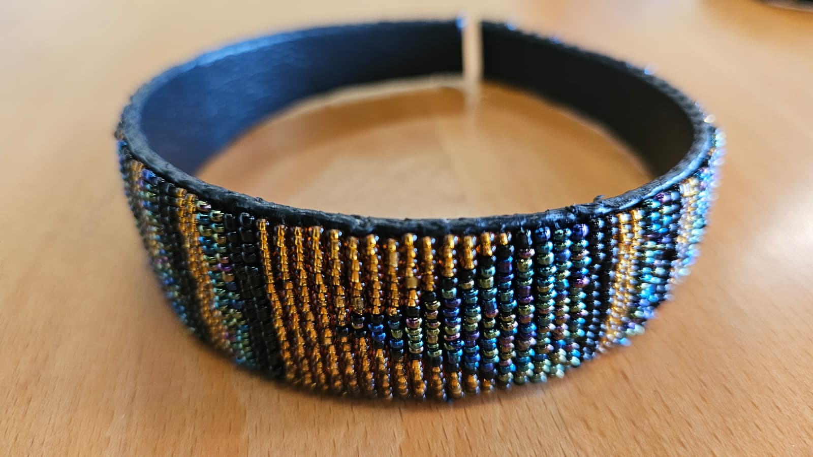 Beaded Hair Band